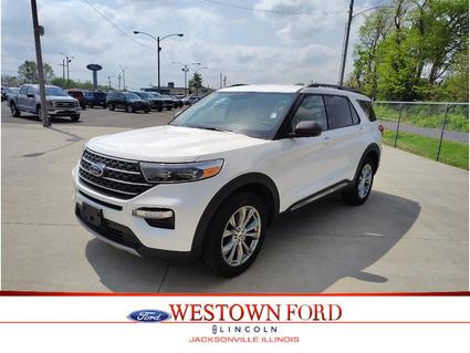 2023 Ford Explorer Jacksonville IL
