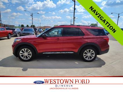 2023 Ford Explorer Jacksonville IL