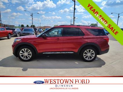 2023 Ford Explorer Jacksonville IL