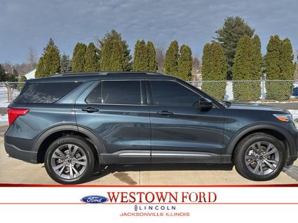 2023 Ford Explorer Jacksonville IL