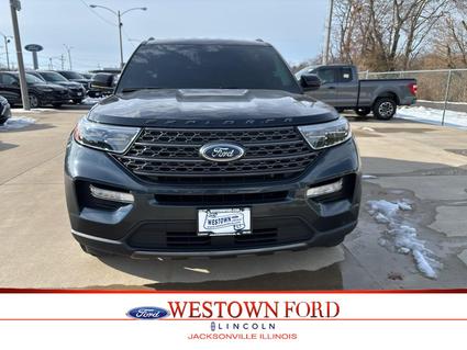 2023 Ford Explorer Jacksonville IL