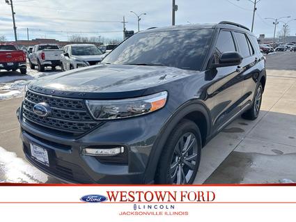 2023 Ford Explorer Jacksonville IL