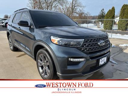 2023 Ford Explorer Jacksonville IL