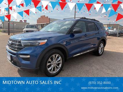 2020 Ford Explorer Greeley CO