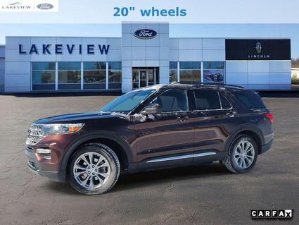 2020 Ford Explorer Battle Creek MI