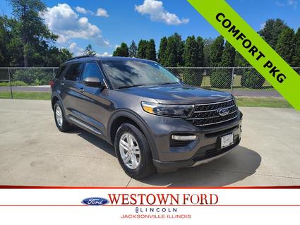 2020 Ford Explorer Jacksonville IL