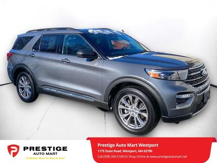 2021 Ford Explorer Westport MA