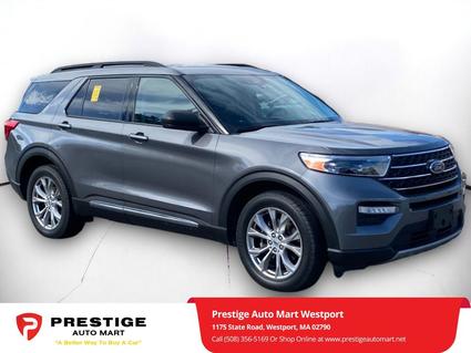 2021 Ford Explorer Westport MA