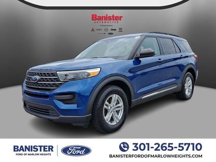 2021 Ford Explorer Suitland MD