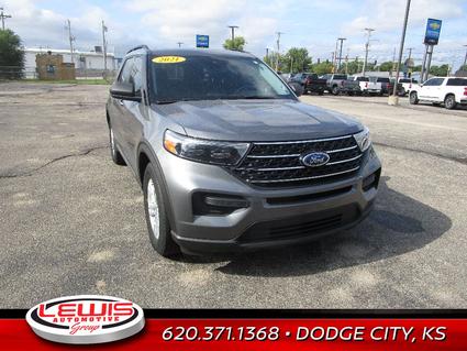 2021 Ford Explorer Dodge City KS