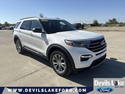 2022 Ford Explorer Devils Lake ND
