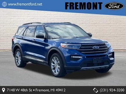 2022 Ford Explorer Fremont MI