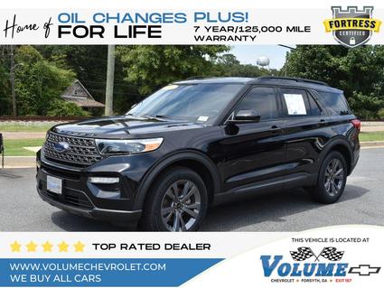 2022 Ford Explorer Forsyth GA