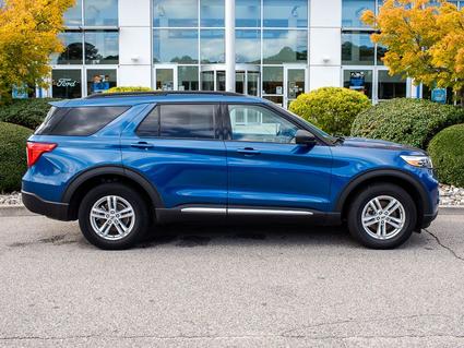 2022 Ford Explorer Virginia Beach VA
