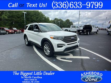 2022 Ford Explorer Asheboro NC
