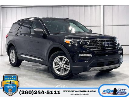 2023 Ford Explorer Columbia City IN