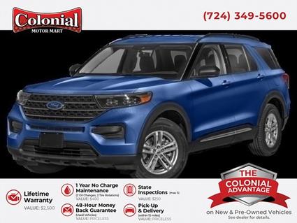 2023 Ford Explorer Indiana PA