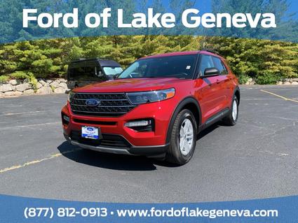 2024 Ford Explorer Lake Geneva WI