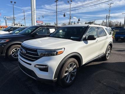 2020 Ford Explorer Knoxville TN