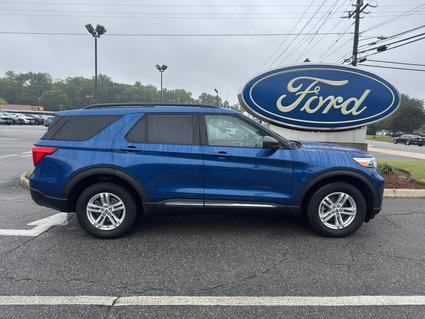 2022 Ford Explorer Suffolk VA