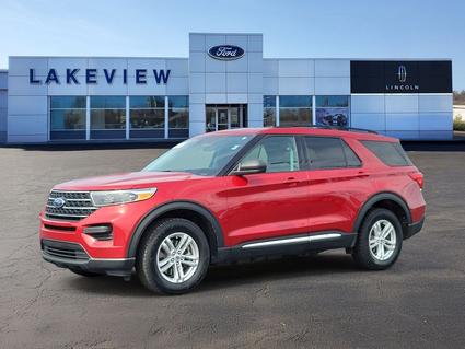 2022 Ford Explorer Battle Creek MI