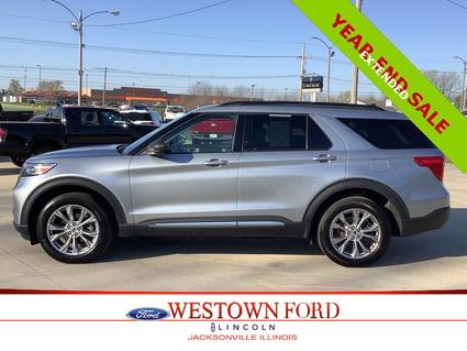 2023 Ford Explorer Jacksonville IL