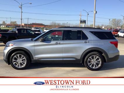 2023 Ford Explorer Jacksonville IL