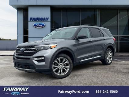 2023 Ford Explorer Greenville SC