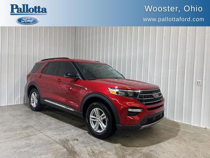 2024 Ford Explorer Wooster OH