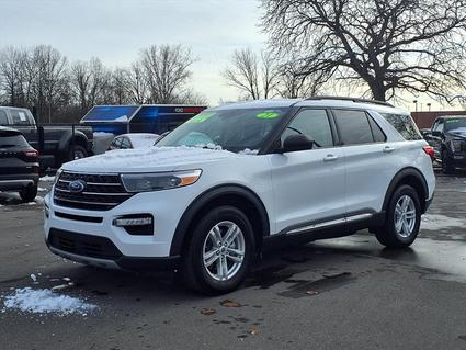 2021 Ford Explorer Woodhaven MI