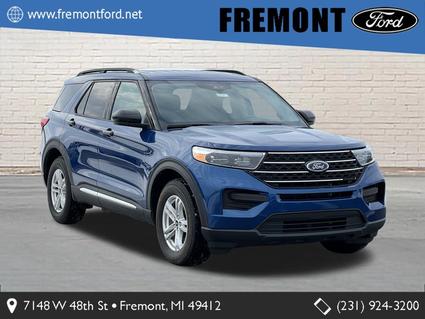 2021 Ford Explorer Fremont MI