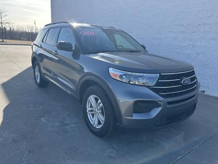 2021 Ford Explorer Davenport IA