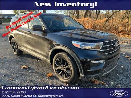 2022 Ford Explorer Bloomington IN