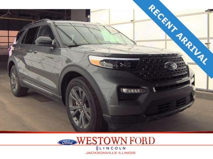 2023 Ford Explorer Jacksonville IL