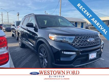 2023 Ford Explorer Jacksonville IL