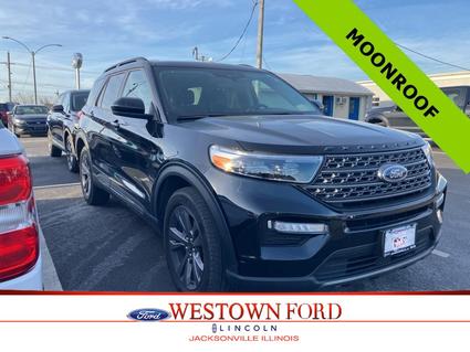 2023 Ford Explorer Jacksonville IL
