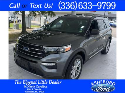 2020 Ford Explorer Asheboro NC