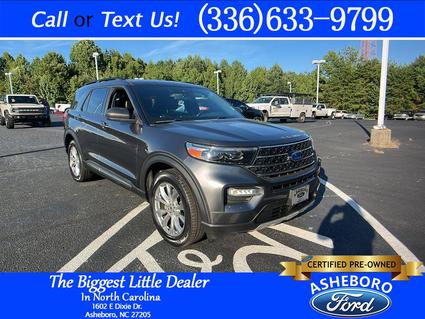2020 Ford Explorer Asheboro NC