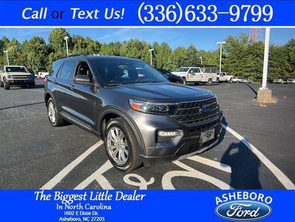 2020 Ford Explorer Asheboro NC
