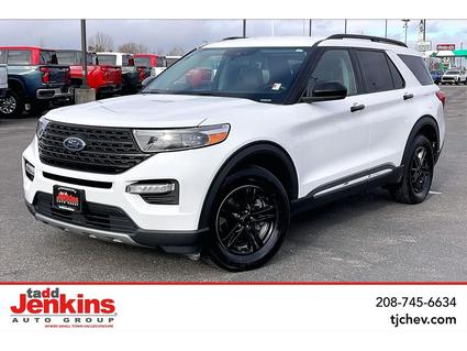 2021 Ford Explorer Rigby ID