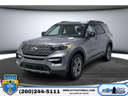 2022 Ford Explorer Columbia City IN