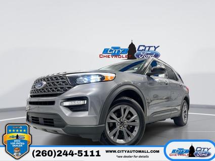 2022 Ford Explorer Columbia City IN