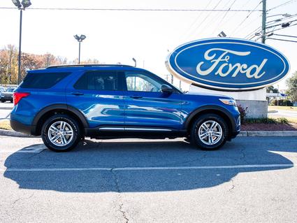 2022 Ford Explorer Suffolk VA