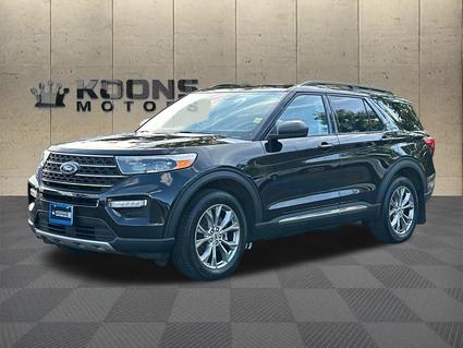 2022 Ford Explorer  