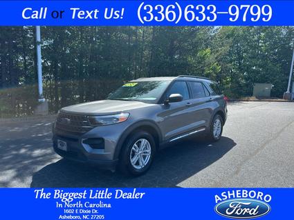 2022 Ford Explorer Asheboro NC