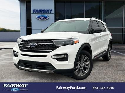 2022 Ford Explorer Greenville SC
