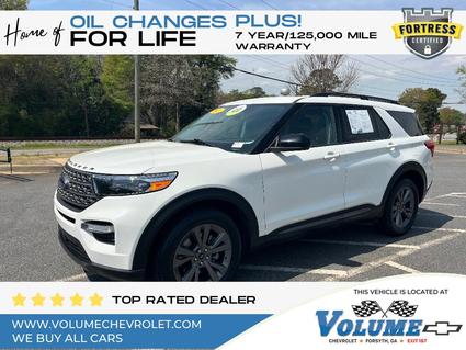 2022 Ford Explorer Forsyth GA