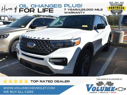 2022 Ford Explorer Forsyth GA