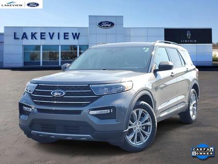 2022 Ford Explorer Battle Creek MI