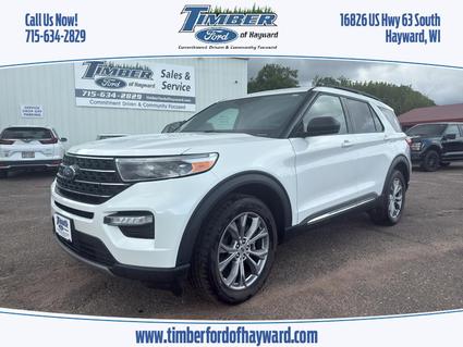 2022 Ford Explorer Hayward WI